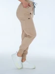 Sara bézs jogger orvosi nadrág